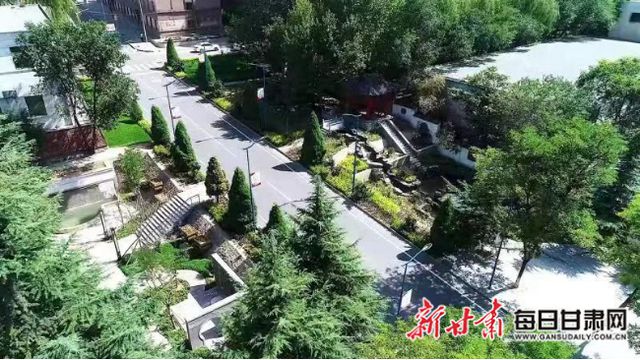 “花園式工廠”展現生態之美--方大炭素推進生態文明建設紀實