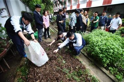 花園能再生 工廠能造夢 武漢社區綠色共享空間推進加速